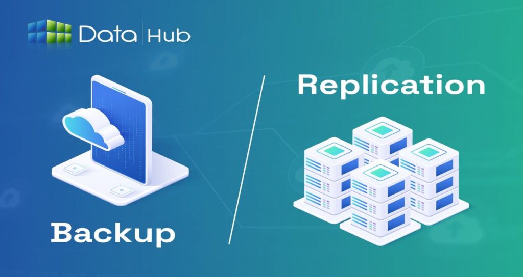 Difference Between Backup and Replication
