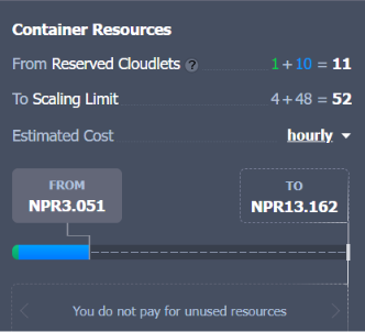 Yeti cloud:   View Your Pricing Details: 