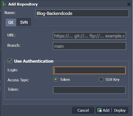 yeti cloud:  Option 2: Use GitHub, GitLab, or Other Git Repositories (Most Common Way) 